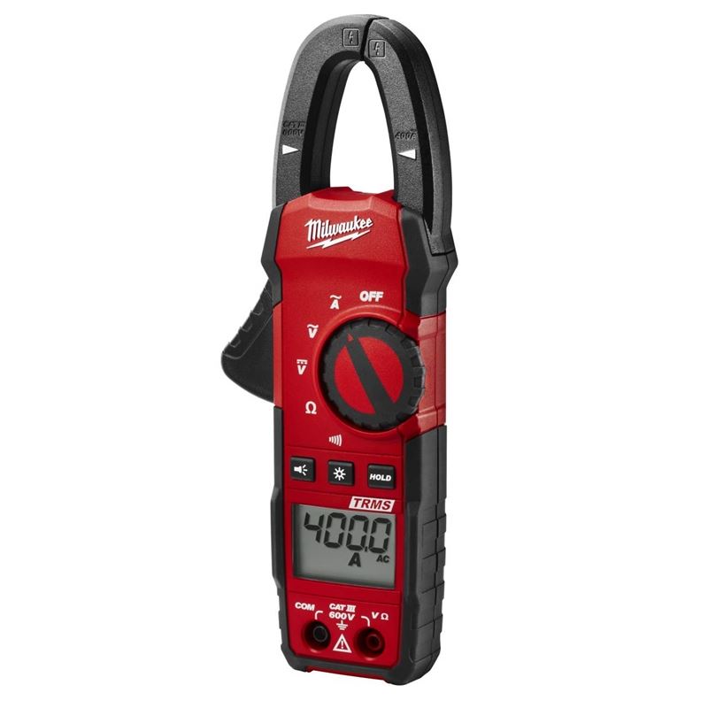 2235-20 Heavy-Duty True-RMS 400 Amp Electrical Clamp Meter