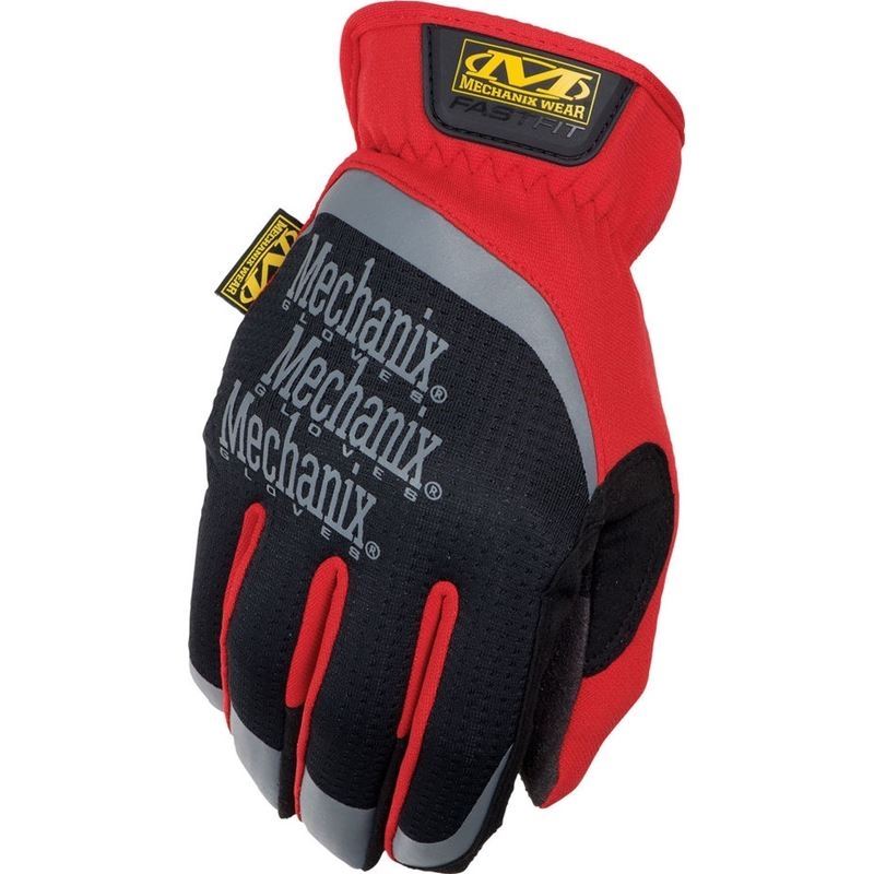 Mechanix FASTFIT Work Gloves -RED