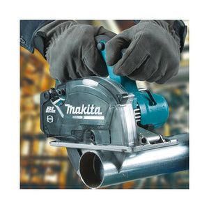 Makita DCS553RTX1 18V LXT Brushless Cordless 5-7/8" Metal Circular Saw (5.0 Ah Kit)