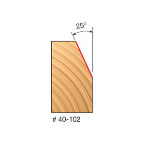 Freud | 40-102 15/16 (Dia.) Chamfer Bit