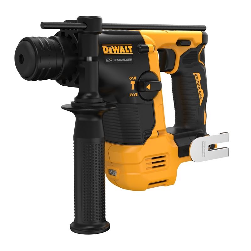 DEWALT DCH072B XTREME 12V MAX BRUSHLESS CORDLESS 9/16 IN. SDS PLUS ROTARY HAMMER (TOOL ONLY)