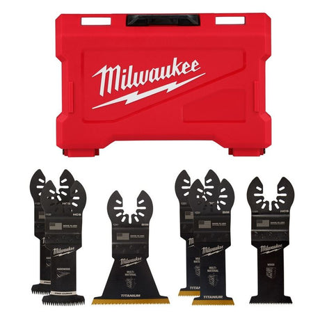 Milwaukee 49-10-9112 OPEN-LOK 6pc Multi-Tool Blade Kit