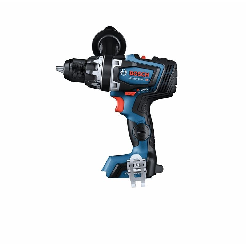 Bosch GSR18V-1330CN PROFACTOR 18V Connected-Ready 1/2 In. Drill/Driver (Bare Tool)