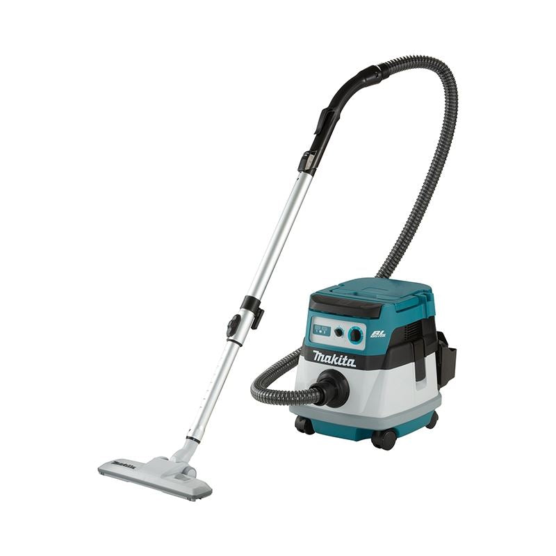 Makita DVC865LZX2 18VX2 (36V) Li-Ion BL 8L Wet/Dry Quiet Vacuum Cleaner