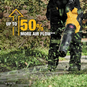 DEWALT DCBL772B 60V MAX FLEXVOLT Brushless Cordless Handheld Axial Blower (Tool Only)