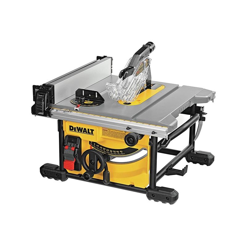 DEWALT DWE7485 8-1/4 IN. COMPACT JOBSITE TABLE SAW