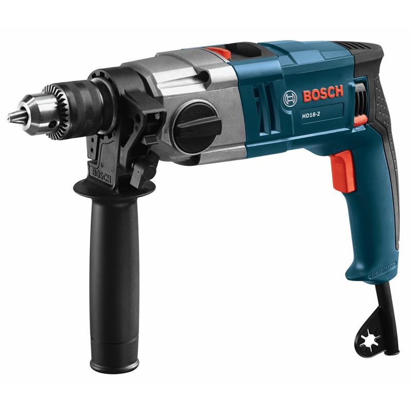 Bosch 1/2" 2-Speed Hammer Drill HD18-2