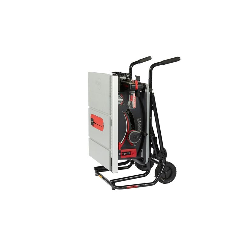 SawStop JSS-120A60 Jobsite Saw PRO with Mobile Cart Assembly - 15A 120V 60Hz