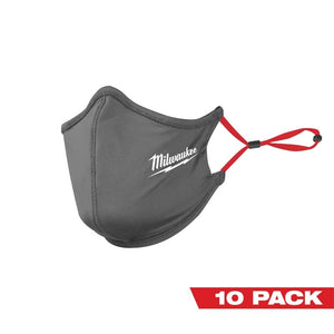 Milwaukee 48-73-4232 10PK GREY 2 LAYER FACE MASK