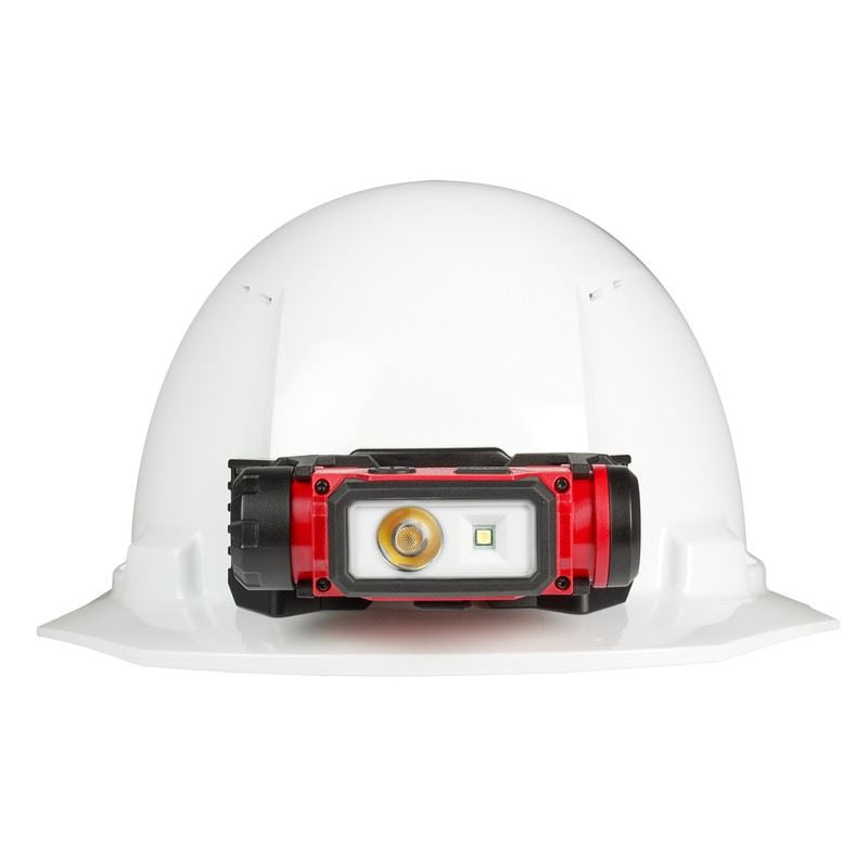 Milwaukee 2163-21 REDLITHIUM USB Hard Hat Headlamp