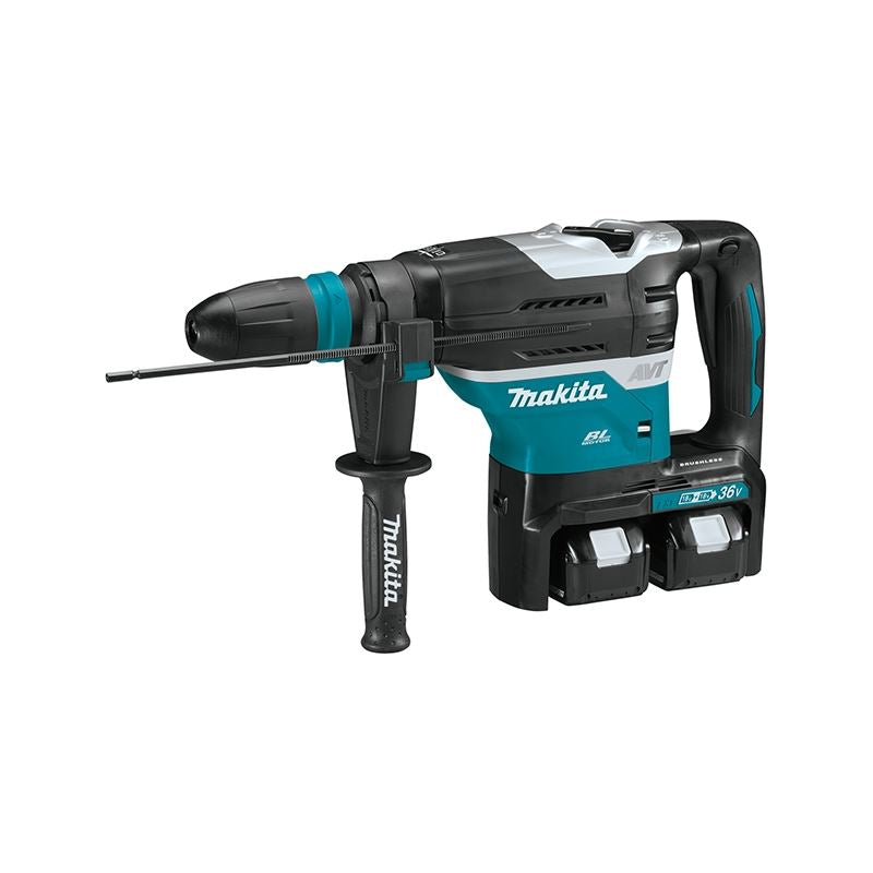 Makita DHR400PT2 1-9/16" Cordless Rotary Hammer with Brushless Motor