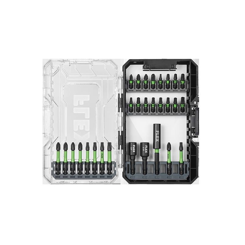 FLEX FAM10101-29 29 PC. IMPACT DRIVER BIT SET