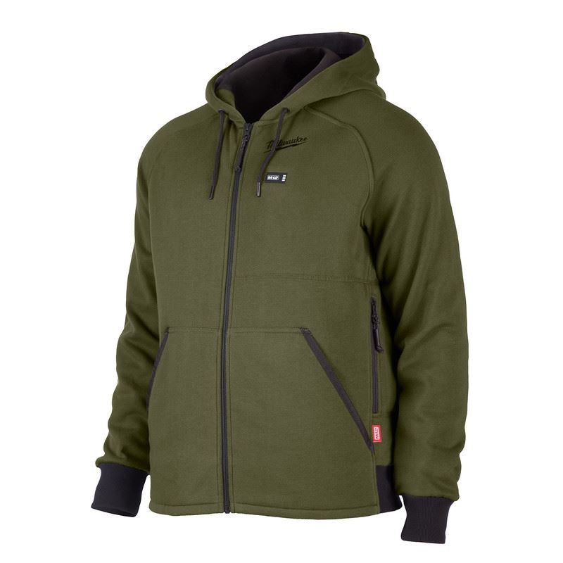 Milwaukee 306GN-20 M12 HEATED HOODIE - GREEN