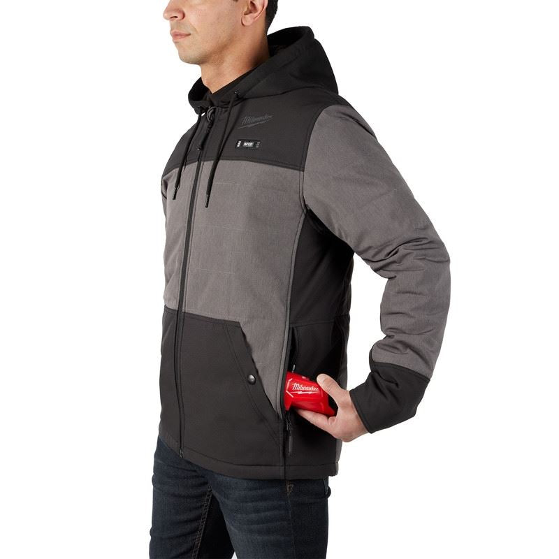 Milwaukee 205G-21 M12 HEATED AXIS HOODED JACKET