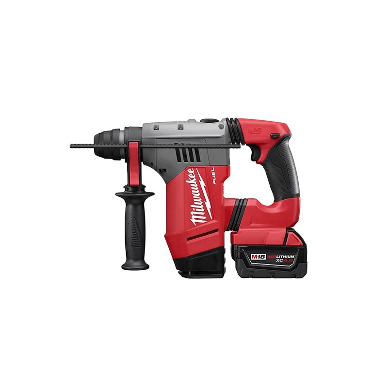 Milwaukee | 2715-22de M18 Fuel 1 - 1/8" SDS Plus Rotary Hammer HAMMERVAC Dedicated Dust Extractor Kit