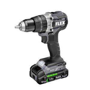 FLEX FX1251-2A 1/2in 2-SPEED HAMMER DRILL KIT