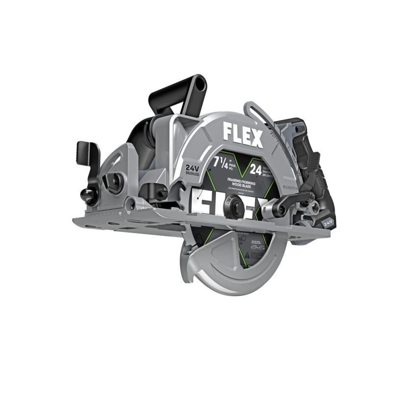 FLEX FX2141R-1J 7-1/4 in Rear Handle Saw Circular Saw Stacked Lithium Kit