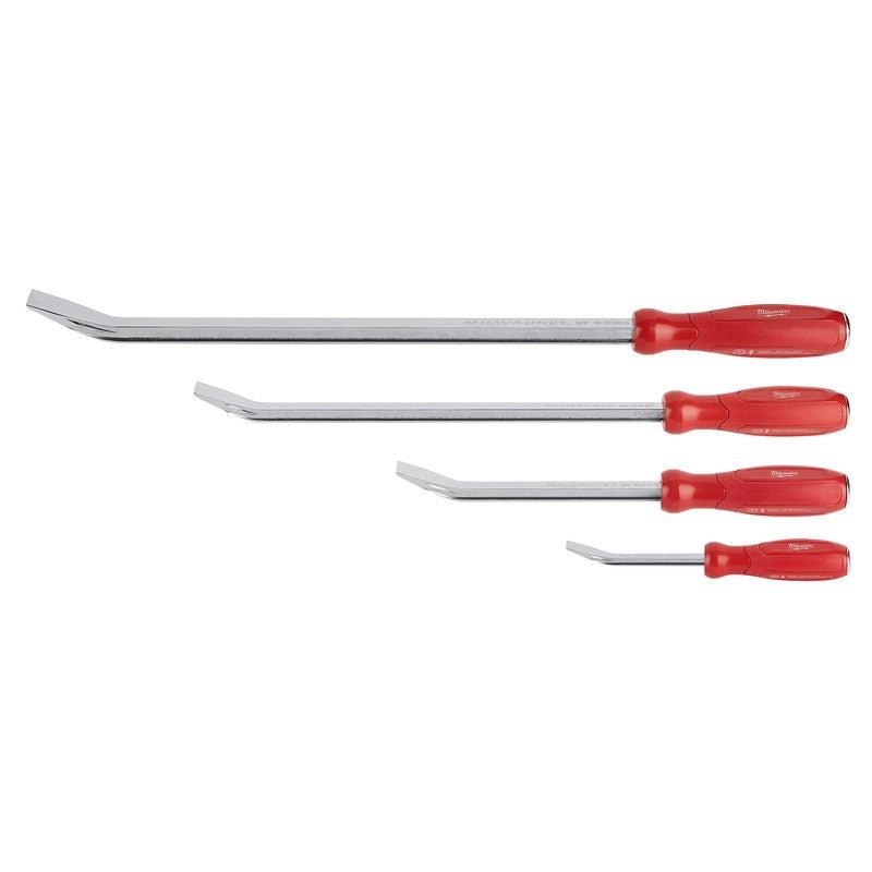 Milwaukee 48-22-9214 4pc Pry Bar Set