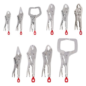 Milwaukee 48-22-3690 10 Pc. TORQUE LOCK LOCKING PLIERS KIT