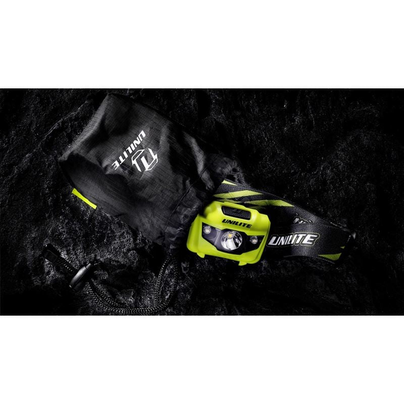 UNILITE PS-HDL2 LIGHTWEIGHT HEAD TORCH