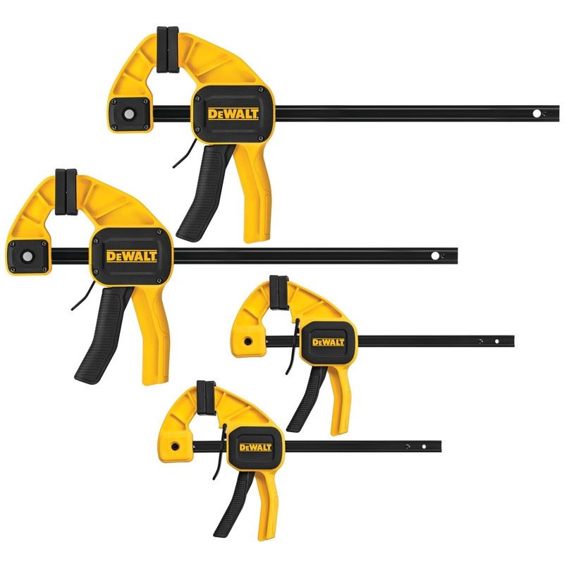 DEWALT DWHT83196 Medium and Large Trigger Clamps (4 PK)