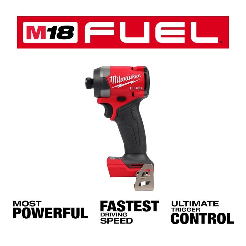 Milwaukee 2953-22 M18 FUEL 1/4in Hex Impact Driver Kit