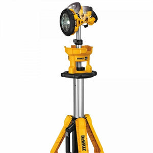 DEWALT DCL079B 20V MAX* CORDLESS TRIPOD LIGHT (LIGHT ONLY)