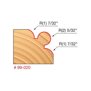 Freud | 99-020 15/16 (Dia.) Corner Beading Bit