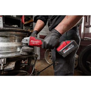 Milwaukee 2888-20 M18 FUEL 4-1/2in / 5in Variable Speed Braking Grinder, Paddle Switch No-Lock