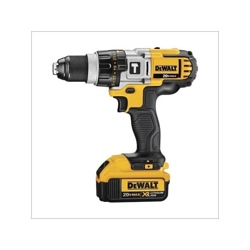 DEWALT | DCD985M2 20V MAX* Lithium Ion Premium 3-Speed Hammerdrill Kit (4.0 Ah)