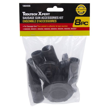 Toolway 180056 8PC SAUSAGE GUN ACCESSORIES KIT