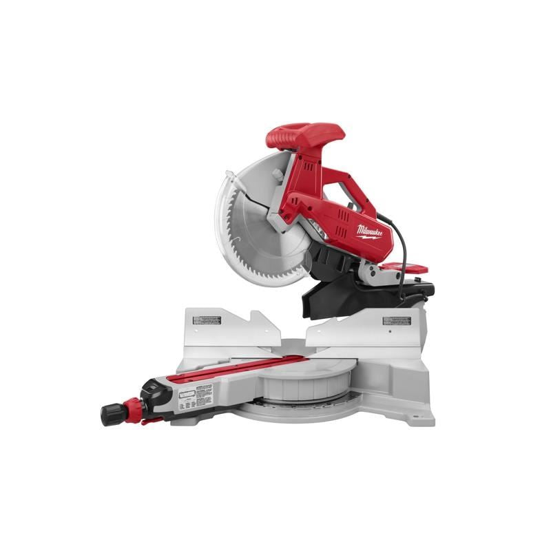 Milwaukee | 6955-20 12" Dual-Bevel Sliding Compound Miter Saw