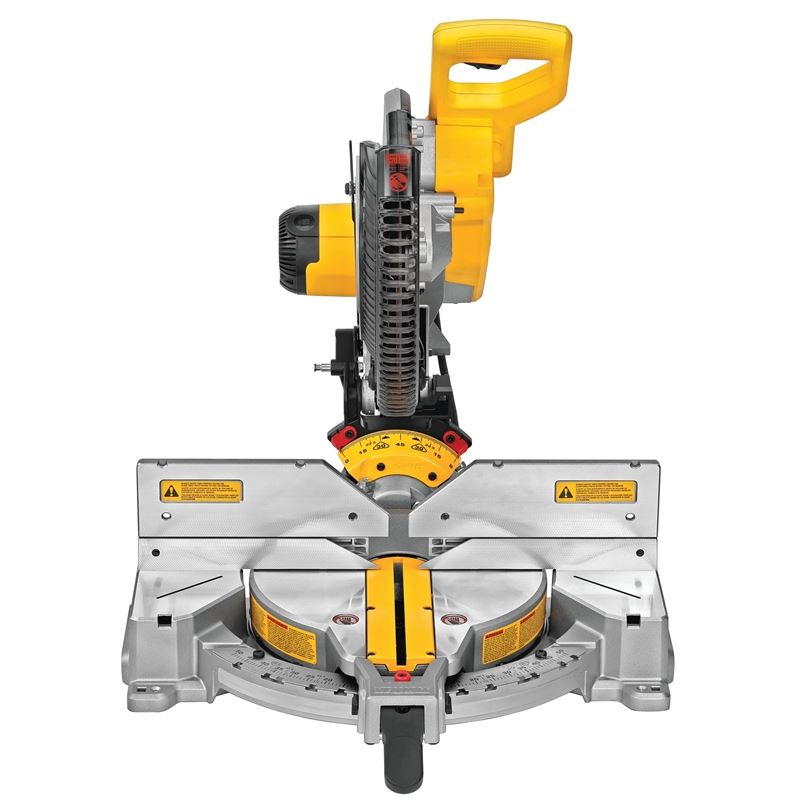 DEWALT DWS716XPS 15 Amp 12 in. Electric Double-Bevel Compound Miter Saw with CUTLINE