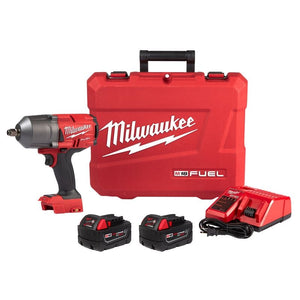 Milwaukee 2767-22R M18 FUEL High Torque 1/2in Impact Wrench with Friction Ring Kit