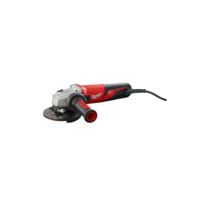 Milwaukee 6117-33 13 Amp 5" Small Angle Grinder Slide, Lock-On