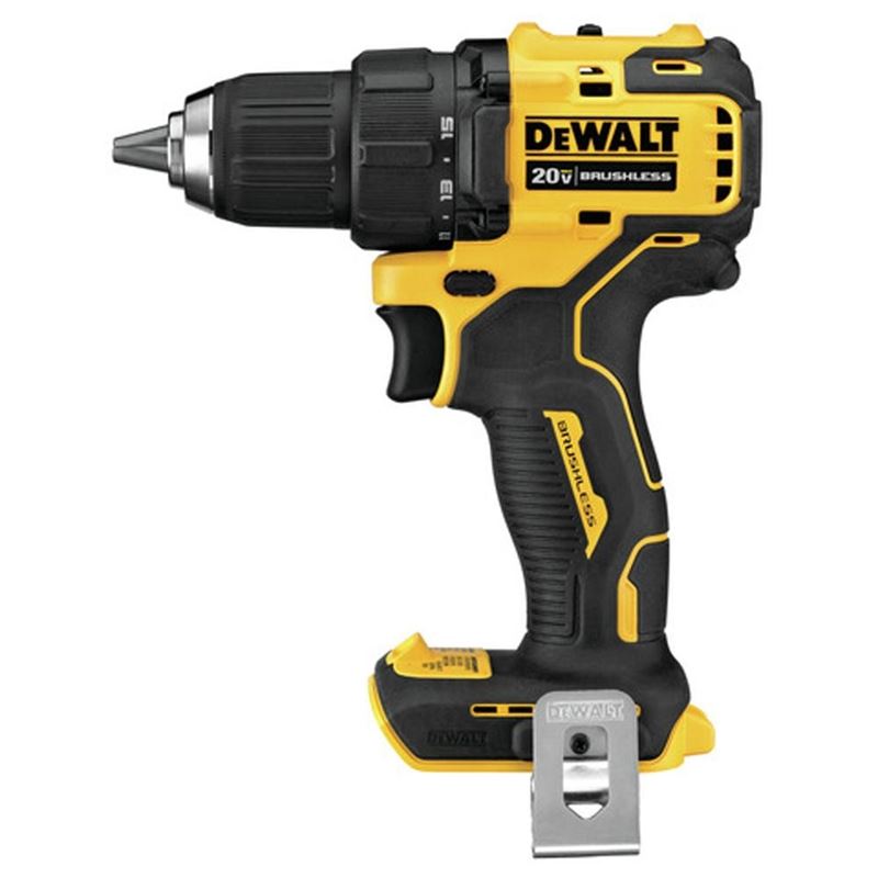 DEWALT DCD708B ATOMIC 20V MAX* Brushless Cordless Compact 1/2 in. Drill/Driver (Tool Only)