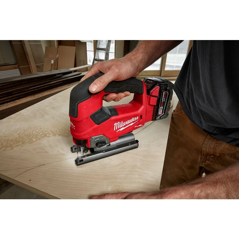 Milwaukee 2737-20 Jig Saw M18 FUEL D-Handle Jig Saw (Tool Only)