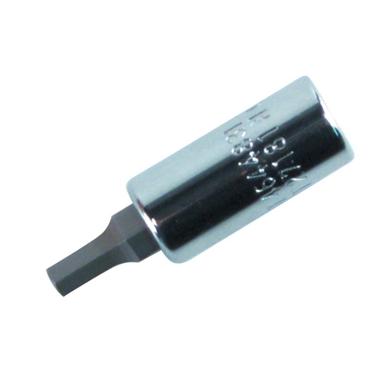 Wiha Hex Inch Bit Socket 1/4 Sq Drive 1/8