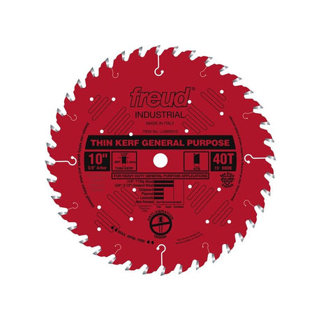 Freud | LU86R010 10" Thin Kerf General Purpose Blade