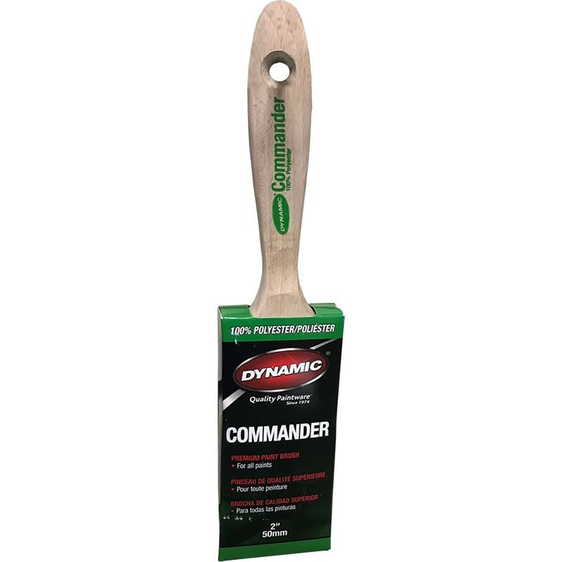 Dynamic HB188105 2" (50mm) Commander Flat Polyester Brush