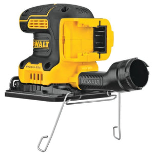 DEWALT DCW200B 20V MAX* XRÂ® Brushless Cordless 1/4 Sheet Variable Speed Sander (Tool Only)