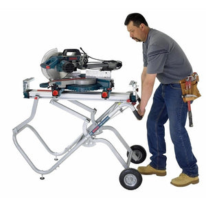 Bosch | T4B Gravity-Rise Wheeled Miter Saw Stand