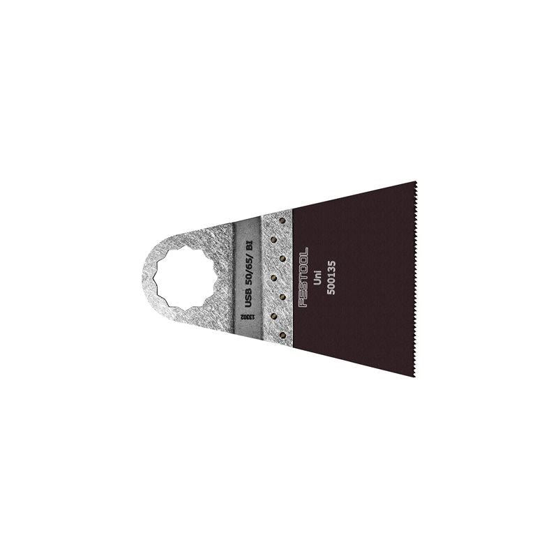 Festool | 500135 Vecturo bimetal multi-purpose blade, 50mm x 65mm, 1-Pack