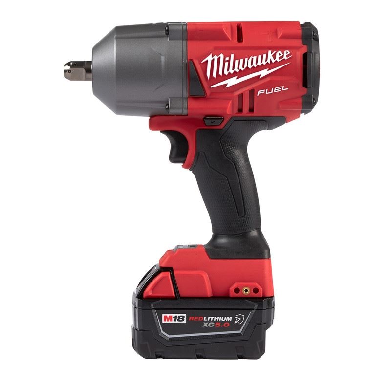 Milwaukee 2766-22R M18 FUEL High Torque 1/2in Impact Wrench with Pin Detent Kit