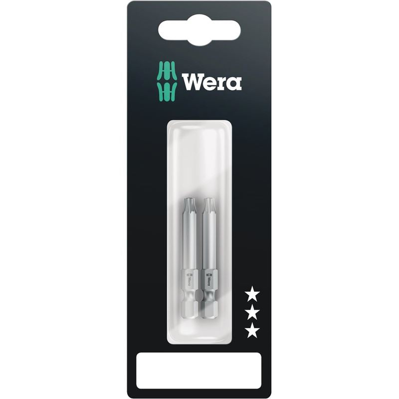 Wera 05073473001 867/4 Z Sb Bits, Tx 25 X 89 Mm, 3 Pieces