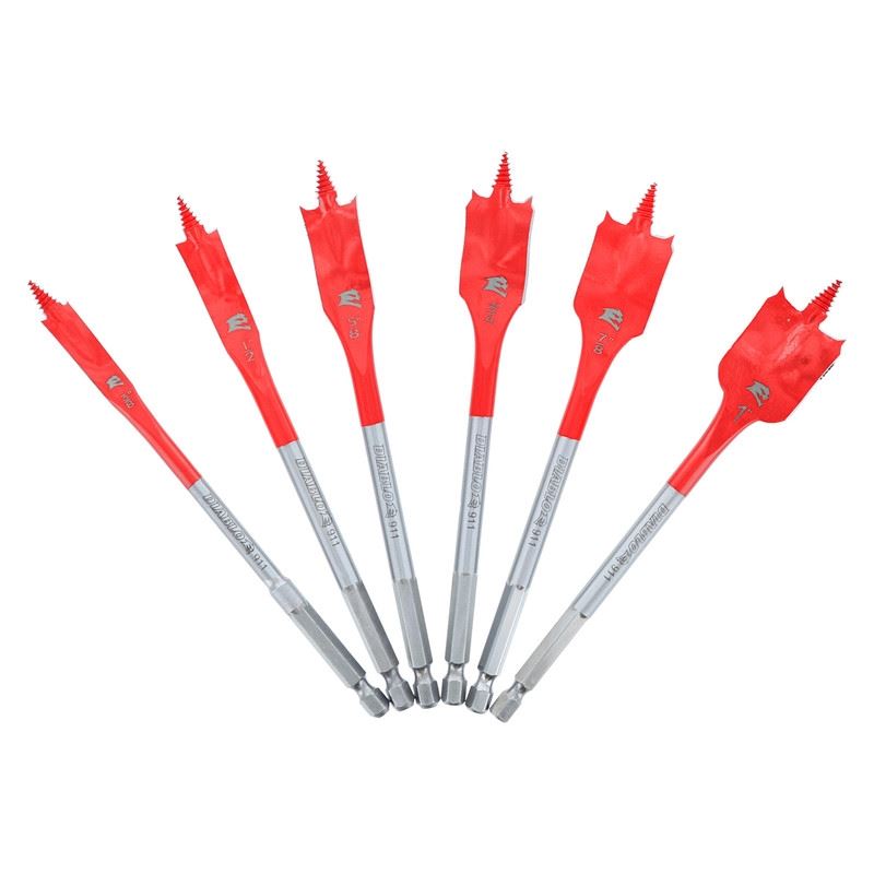 Diablo DSP2920-S6 6-Pc SPEEDemon Spade Bit Set