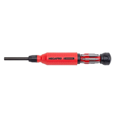 MEGAPRO Security Tamperproof Screwdriver â€“ With Spanner Bit