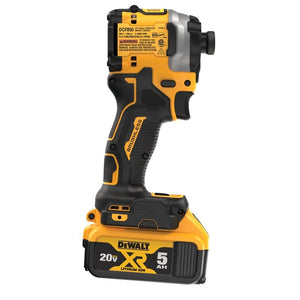 DEWALT DCF850P1 ATOMIC 20V MAX 1/4 IN. BRUSHLESS CORDLESS 3-SPEED IMPACT DRIVER KIT