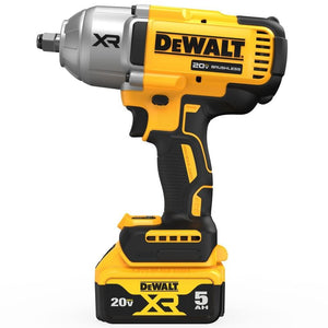 DEWALT DCF900P2 20V MAX XR 1/2 In. High Torque Impact Wrench with Hog Ring Anvil