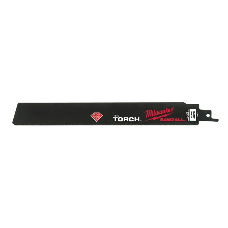 48-00-1440 6 in. Diamond Grit THE TORCH SAWZALL Blade